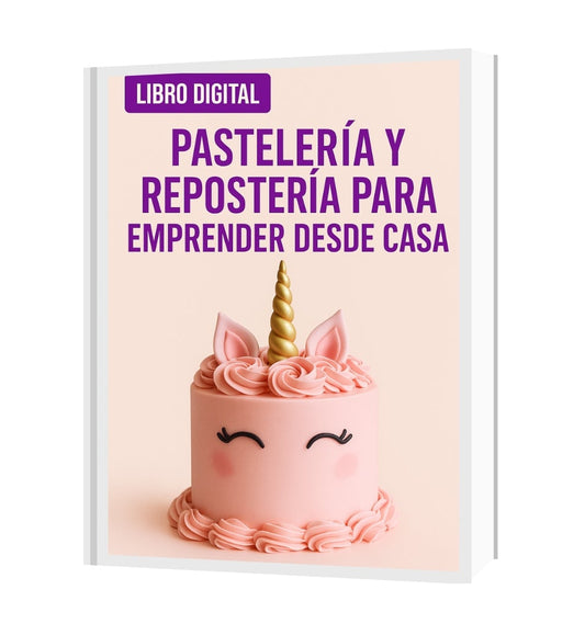 ¡Libro Digital "Dulce Emprende"! 🍰